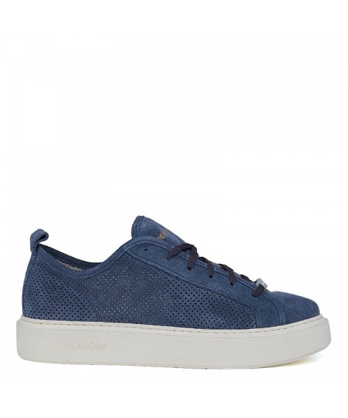 Per La Moda - 7101 Navy Suede Per La Moda - 7101 Navy Suede